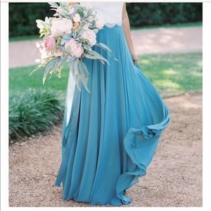 Revelry Bridesmaid skirt - Lola Chiffon Skirt - 6
